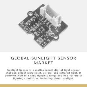 Infographic: Global Sunlight Sensor Market, Global Sunlight Sensor Market Size, Global Sunlight Sensor Market Trends,  Global Sunlight Sensor Market Forecast,  Global Sunlight Sensor Market Risks, Global Sunlight Sensor Market Report, Global Sunlight Sensor Market Share
