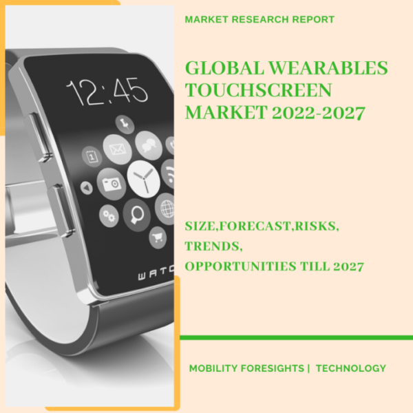 Wearables Touchscreen Market