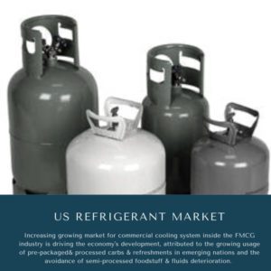 infographic: US Refrigerant Market, US Refrigerant Market Size, US Refrigerant Market Trends, US Refrigerant Market Forecast, US Refrigerant Market Risks, US Refrigerant Market Report, US Refrigerant Market Share
