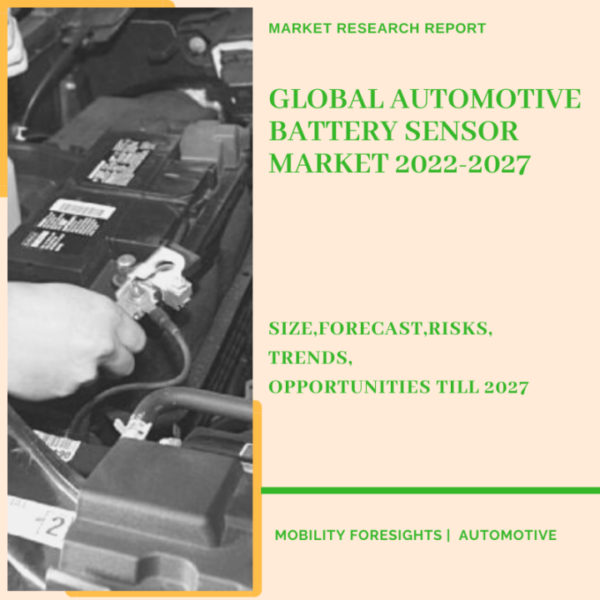 Automotive Battery Sensor Market
