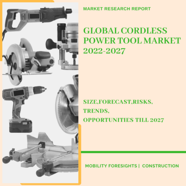 Cordless Power Tool Market