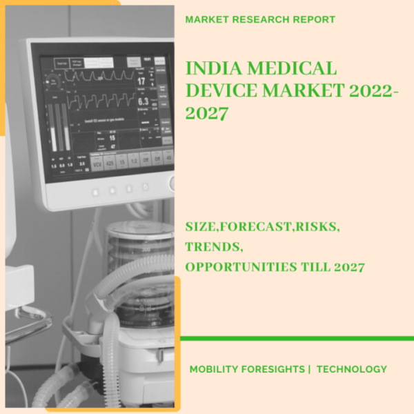 India Medical Device Market 2022-2027