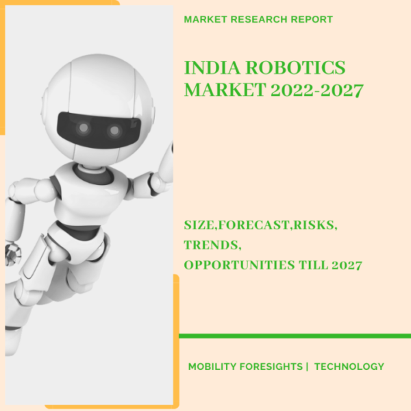 India Robotics Market 2022-2027