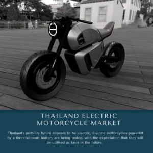infographic: Thailand Electric Motorcycle Market, Thailand Electric Motorcycle Market Size, Thailand Electric Motorcycle Market Trends, Thailand Electric Motorcycle Market Forecast, Thailand Electric Motorcycle Market Risks, Thailand Electric Motorcycle Market Report, Thailand Electric Motorcycle Market Share