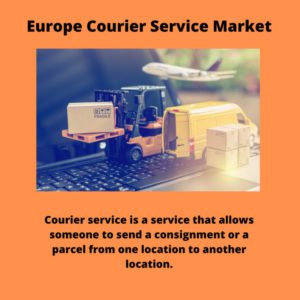 infographic-Europe Courier Service Market, Europe Courier Service Market Size, Europe Courier Service Market Trends, Europe Courier Service Market Forecast, Europe Courier Service Market Risks, Europe Courier Service Market Report, Europe Courier Service Market Share