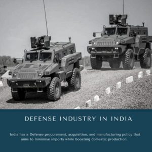 infographic: Defense Industry in India, Defense Industry in India Size, Defense Industry in India Trends, Defense Industry in India Forecast, Defense Industry in India Risks, Defense Industry in India Report, Defense Industry in India Share