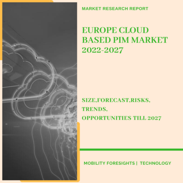 Europe Cloud Based PIM Market 2022-2027