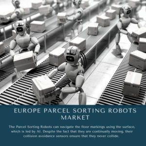 infographic: Europe Parcel Sorting Robots Market, Europe Parcel Sorting Robots Market Size, Europe Parcel Sorting Robots Market Trends, Europe Parcel Sorting Robots Market Forecast, Europe Parcel Sorting Robots Market Risks, Europe Parcel Sorting Robots Market Report, Europe Parcel Sorting Robots Market Share