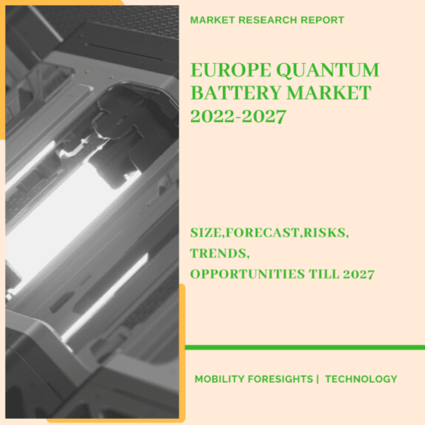 Europe Quantum Battery Market 2022-2027