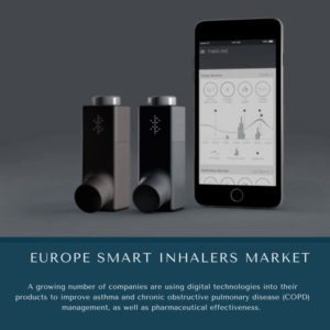 infographic: Europe Smart Inhalers Market, Europe Smart Inhalers Market Size, Europe Smart Inhalers Market Trends, Europe Smart Inhalers Market Forecast, Europe Smart Inhalers Market Risks, Europe Smart Inhalers Market Report, Europe Smart Inhalers Market Share