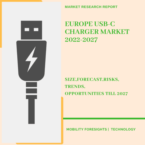Europe USB-C Charger Market 2022-2027