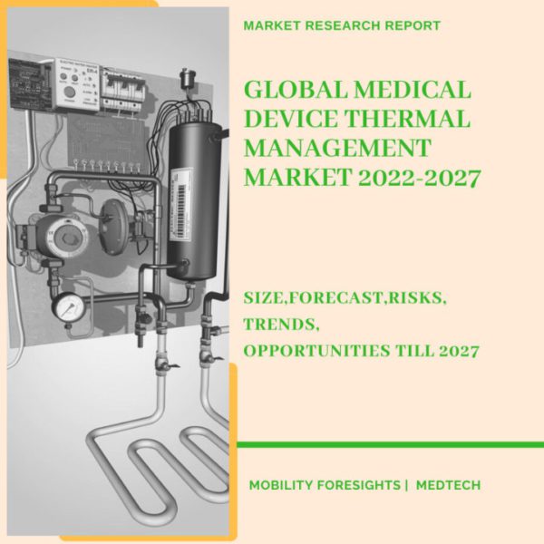 MEDICAL DEVICE THERMAL MANAGEMENT