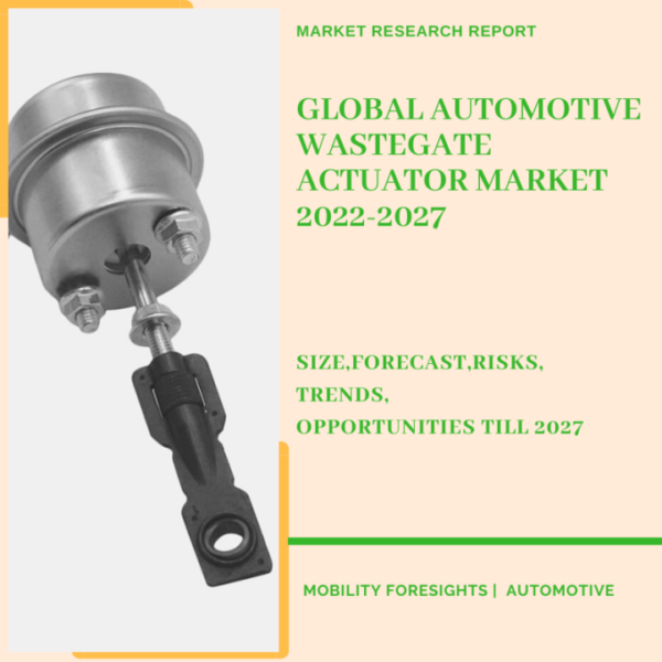 Global Automotive Wastegate Actuator Market 2022-2027