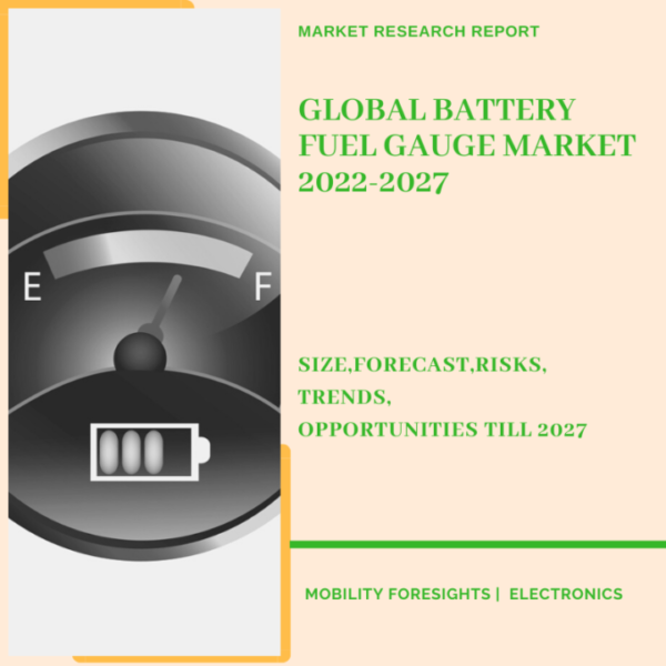 Battery Fuel Gauge Market