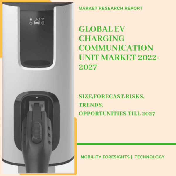 Global EV Charging Communication Unit Market 2022-2027