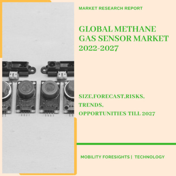 Global Methane Gas Sensor Market 2022-2027