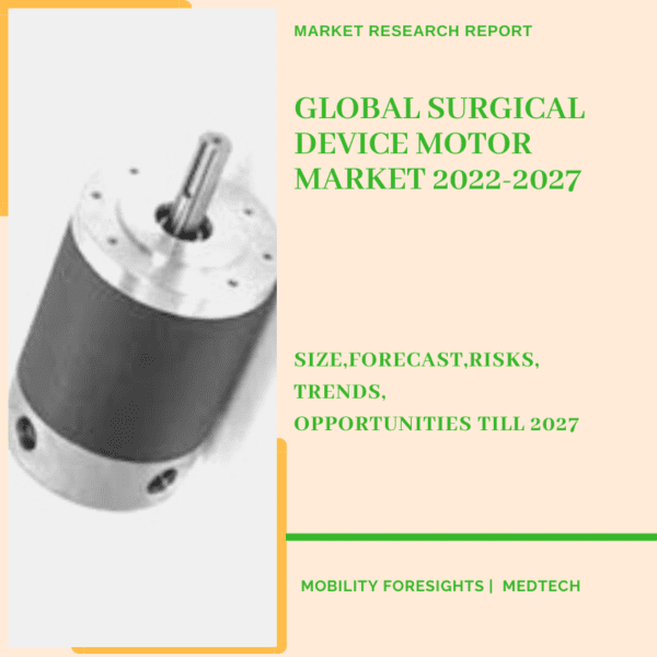 Surgical Device Motor Market