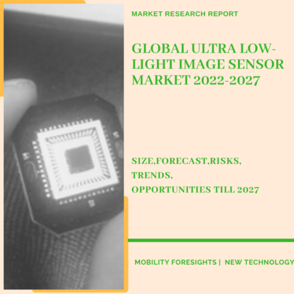 Ultra Low-Light Image Sensor Market