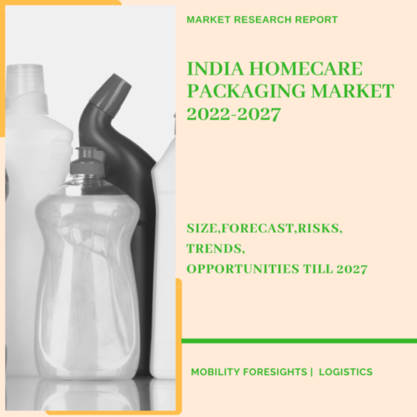 India Homecare Packaging Market 2022-2027