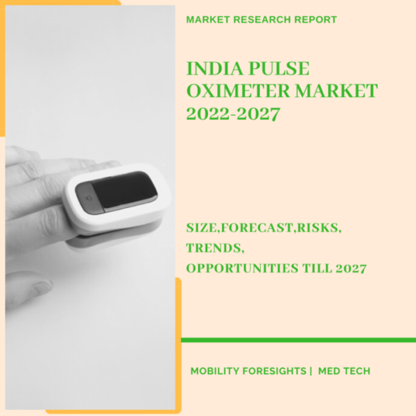 India Pulse Oximeter Market 2022-2027