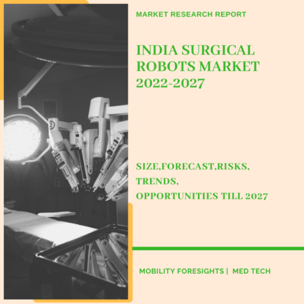 India Surgical Robots Market 2022-2027