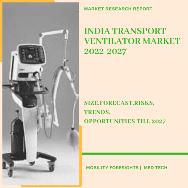 India Transport Ventilator Market 2022-2027