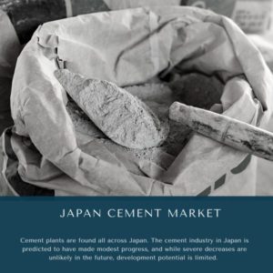 infographic: Japan Cement Market, Japan Cement Market Size, Japan Cement Market Trends, Japan Cement Market Forecast, Japan Cement Market Risks, Japan Cement Market Report, Japan Cement Market Share