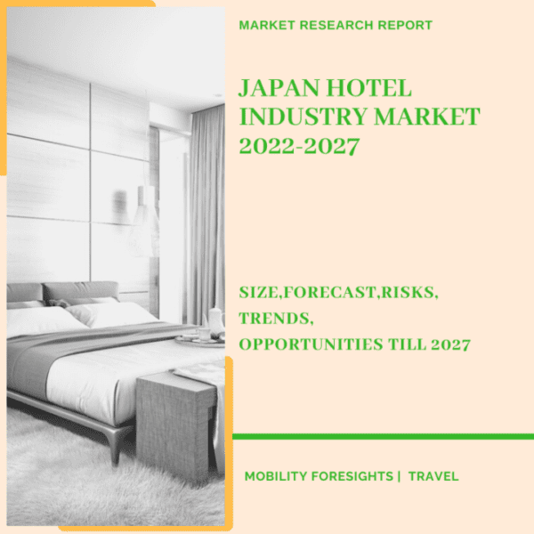 Japan Hotel Industry Market 2022-2027