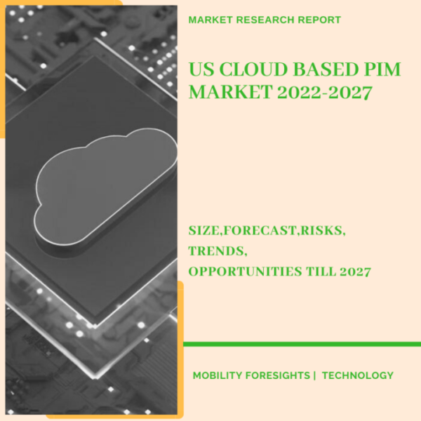 US Cloud Based PIM Market 2022-2027