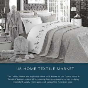infographic: US Home Textile Market, US Home Textile Market Size, US Home Textile Market Trends, US Home Textile Market Forecast, US Home Textile Market Risks, US Home Textile Market Report, US Home Textile Market Share