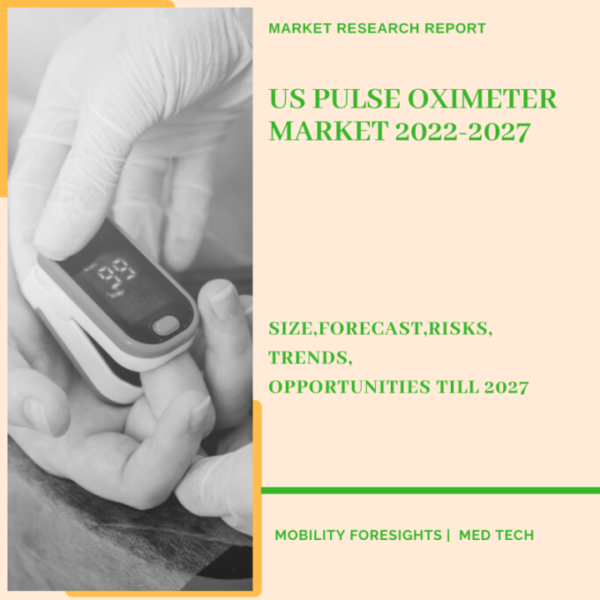 US Pulse Oximeter Market 2022-2027
