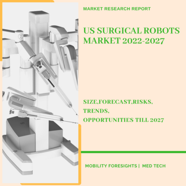 US Surgical Robots Market 2022-2027