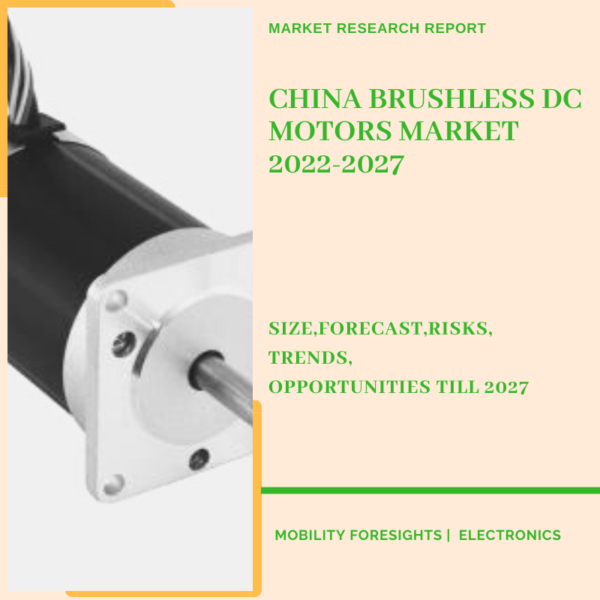 China Brushless DC Motors Market