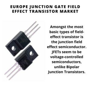 Infographic: Europe Junction Gate Field Effect Transistor Market, Europe Junction Gate Field Effect Transistor Market Size, Europe Junction Gate Field Effect Transistor Market Trends, Europe Junction Gate Field Effect Transistor Market Forecast, Europe Junction Gate Field Effect Transistor Market Risks, Europe Junction Gate Field Effect Transistor Market Report, Europe Junction Gate Field Effect Transistor Market Share