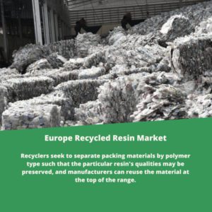 Infographic: Europe Recycled Resin Market, Europe Recycled Resin Market Size, Europe Recycled Resin Market Trends, Europe Recycled Resin Market Forecast, Europe Recycled Resin Market Risk, Europe Recycled Resin Market Report, Europe Recycled Resin Market Share