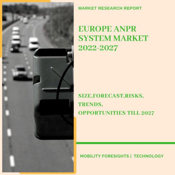 Europe ANPR System Market