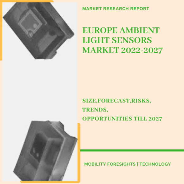 Europe Ambient Light Sensors Market