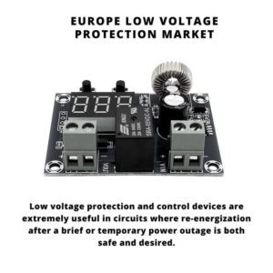 Infographic : Europe Low Voltage Protection Market, Europe Low Voltage Protection Market Size, Europe Low Voltage Protection Market Trends, Europe Low Voltage Protection Market Forecast, Europe Low Voltage Protection Market Risks, Europe Low Voltage Protection Market Report, Europe Low Voltage Protection Market Share