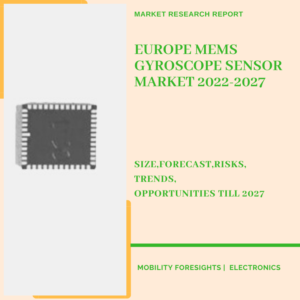 Europe MEMS Gyroscope Sensor Market