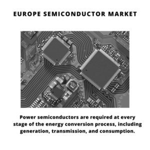 Infographic : Europe Semiconductor Market, Europe Semiconductor Market Size, Europe Semiconductor Market Trends, Europe Semiconductor Market Forecast, Europe Semiconductor Market Risks, Europe Semiconductor Market Report, Europe Semiconductor Market Share