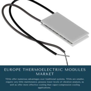 infographic: Europe Thermoelectric Modules Market, Europe Thermoelectric Modules Market Size, Europe Thermoelectric Modules Market Trends, Europe Thermoelectric Modules Market Forecast, Europe Thermoelectric Modules Market Risks, Europe Thermoelectric Modules Market Report, Europe Thermoelectric Modules Market Share