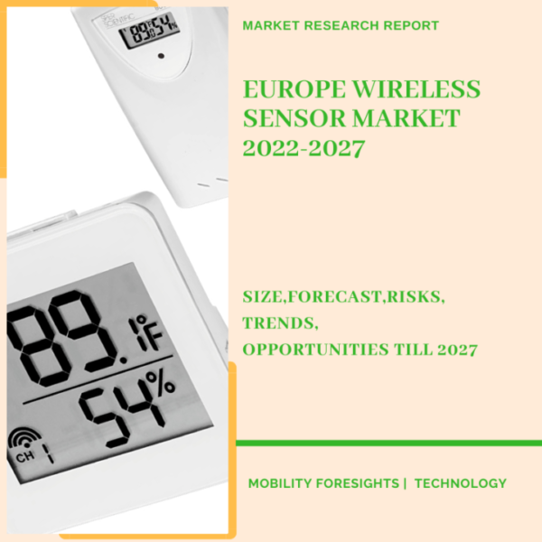 Europe Wireless Sensor Market