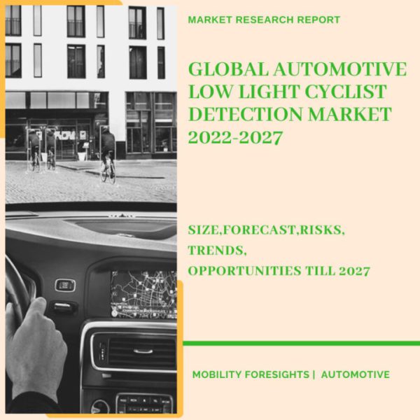 Automotive Low Light Cyclist Detection Market