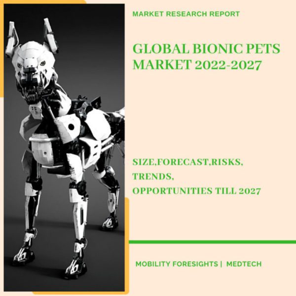 Bionic Pets Market