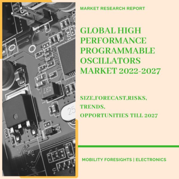 Global High Performance Programmable Oscillators Market 2022-2027 1