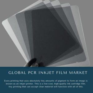 infographic: PCR Inkjet Film Market, PCR Inkjet Film Market Size, PCR Inkjet Film Market Trends, PCR Inkjet Film Market Forecast, PCR Inkjet Film Market Risks, PCR Inkjet Film Market Report, PCR Inkjet Film Market Share