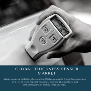 infographic: Thickness Sensor Market, Thickness Sensor Market Size, Thickness Sensor Market Trends, Thickness Sensor Market Forecast, Thickness Sensor Market Risks, Thickness Sensor Market Report, Thickness Sensor Market Share