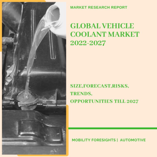 Vehicle Coolant Market