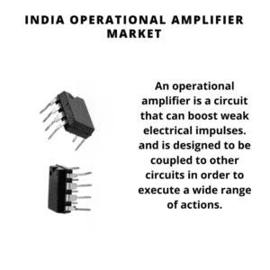Infographic: India Operational Amplifier Market, India Operational Amplifier Market Size, India Operational Amplifier Market Trends, India Operational Amplifier Market Forecast, India Operational Amplifier Market Risks, India Operational Amplifier Market Report, India Operational Amplifier Market Share