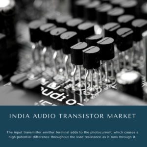 infographic: India Audio Transistor Market, India Audio Transistor Market Size, India Audio Transistor Market Trends, India Audio Transistor Market Forecast, India Audio Transistor Market Risks, India Audio Transistor Market Report, India Audio Transistor Market Share